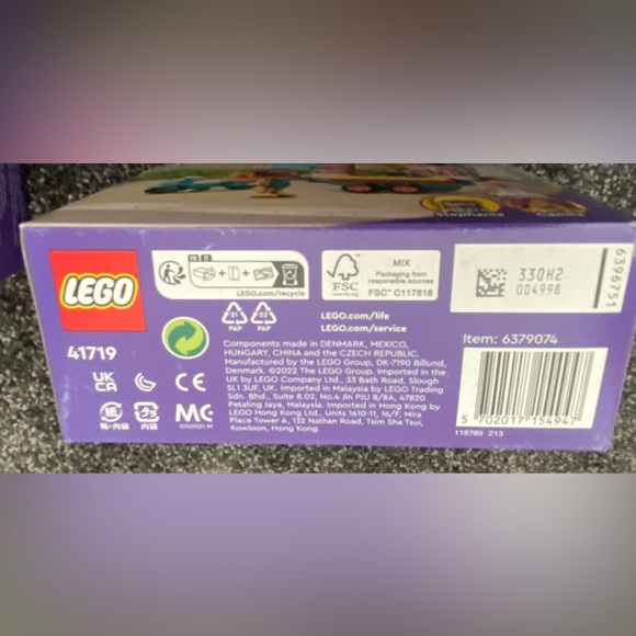 2 Lego Friends Sets Mobile Fashion Boutique and Pony Washing Stable 41696 41719 - Picture 7 of 8